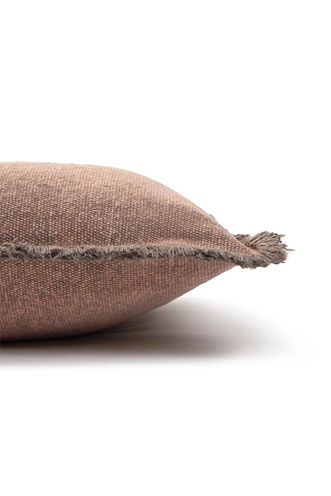Cojín rectangular Stonewashed Soil Brown, imagen 5.