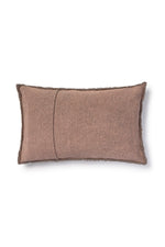 Cojín rectangular Stonewashed Soil Brown, imagen 3.