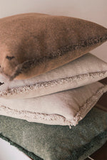 Cojín rectangular Stonewashed Soil Brown, imagen 7.