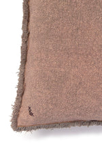 Cojín rectangular Stonewashed Soil Brown, imagen 4.