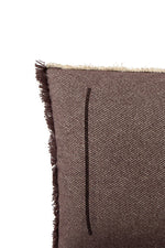 Cojín rectangular Vertical Coffebean, imagen 6.