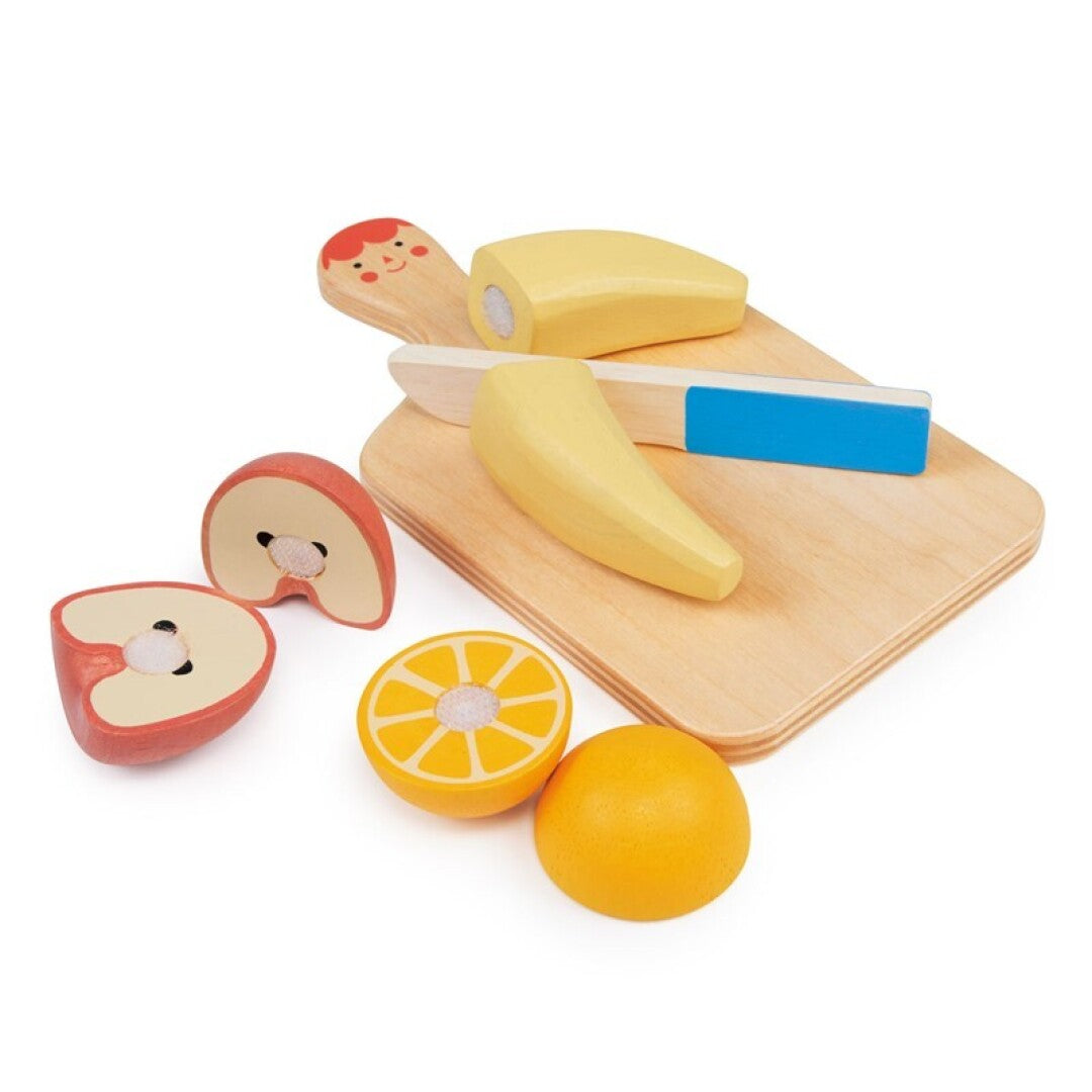 Tabla de Cortar Fruta Smiley