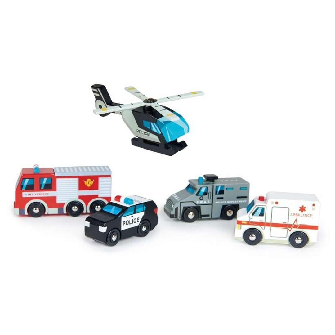 Vehículos de Emergencia