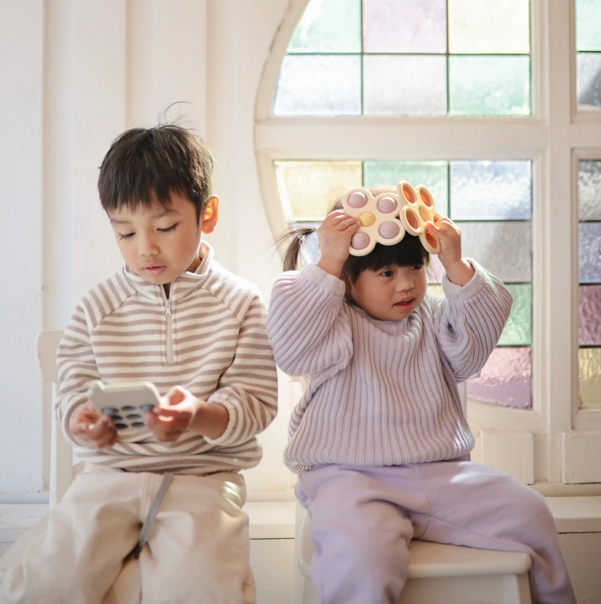 Juguete Sensorial de Silicona Press Toy – Flower