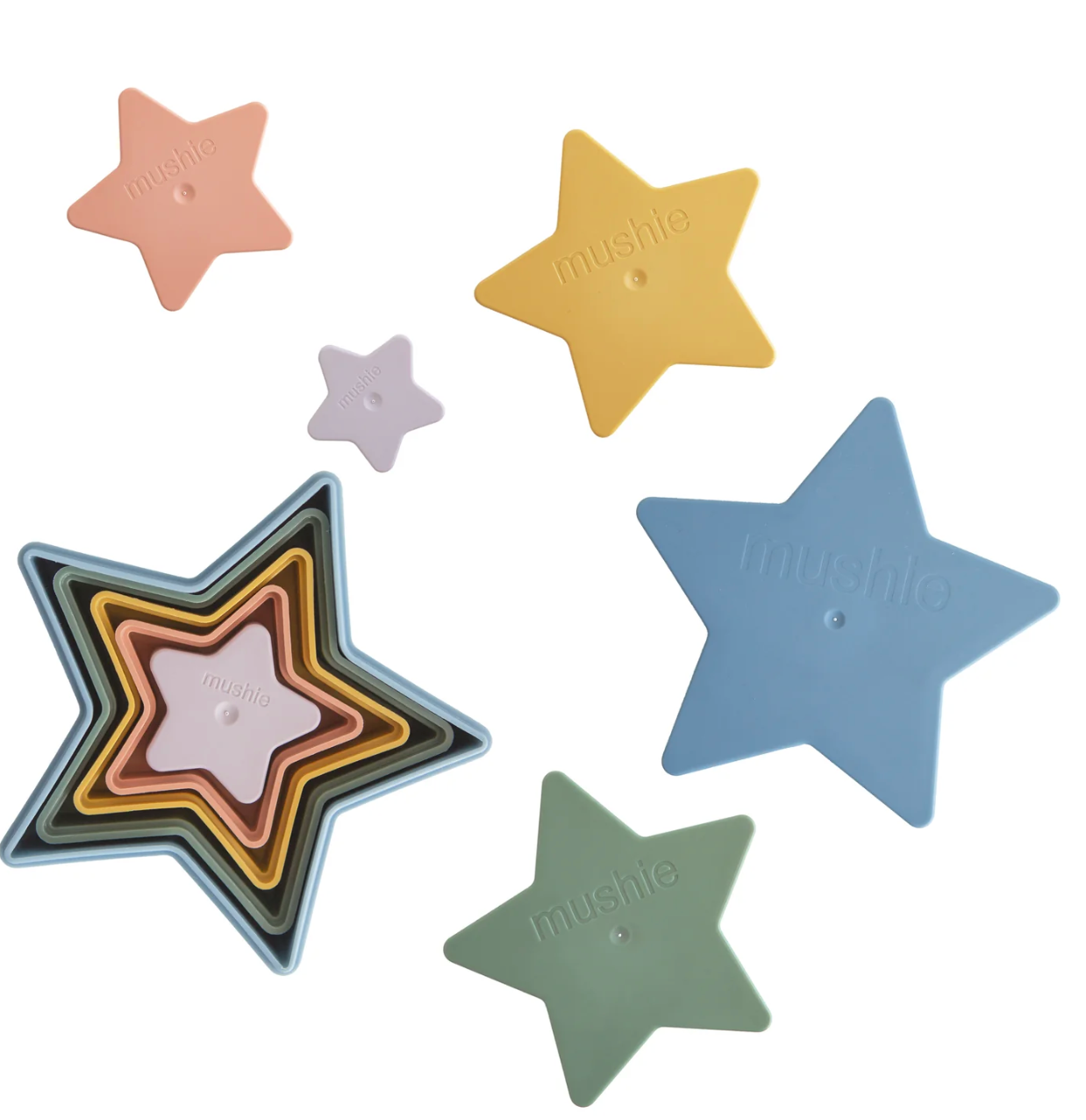 Estrellas Apilables