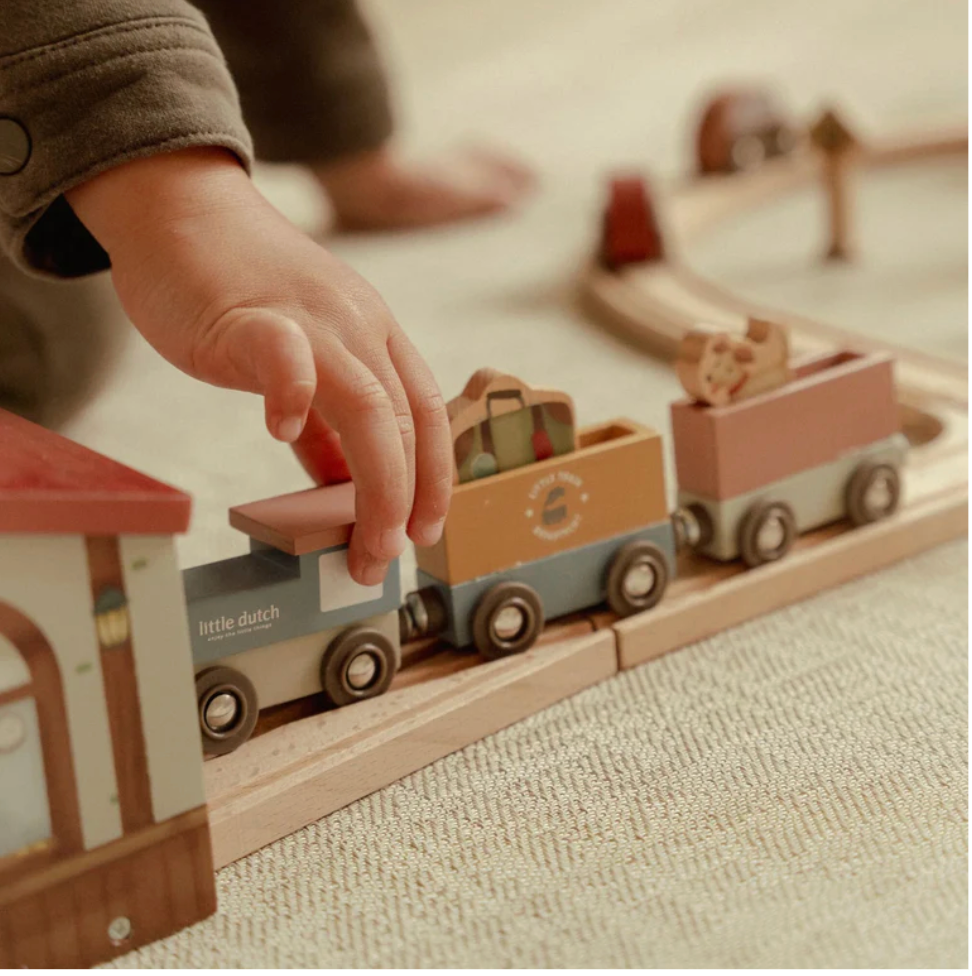 Vía de Tren de Madera – Little Dutch