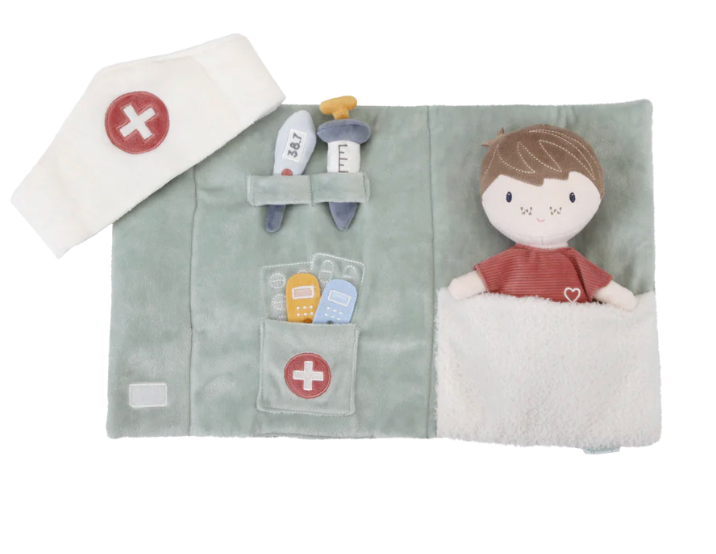 Play set de Doctor con Muńeca - Little Dutch