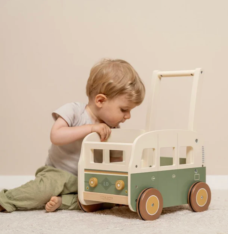 Furgo Vintage Empujable - Little Dutch