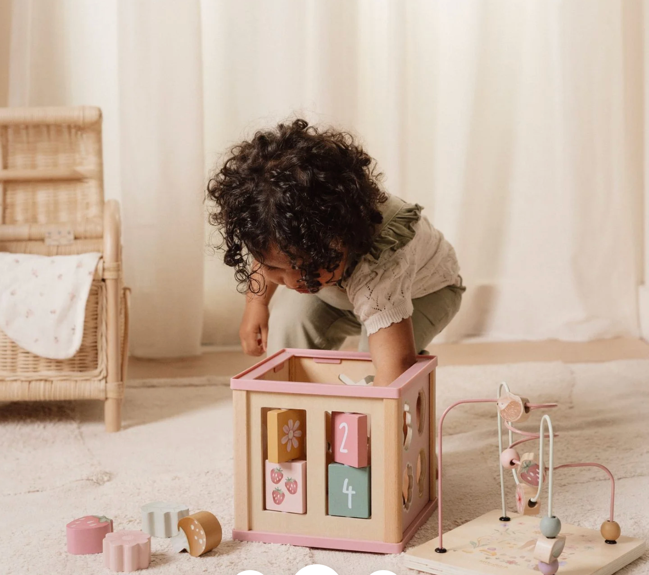 Cubo de Actividades - Fairy Garden