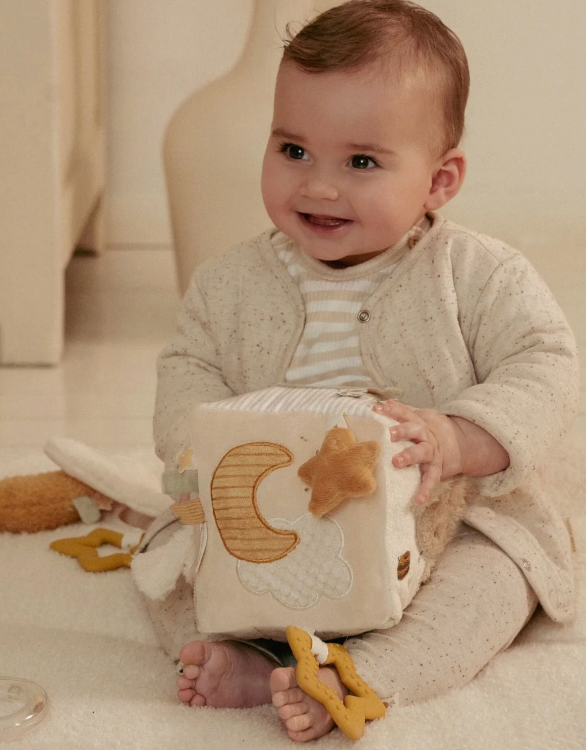 Cubo Actividades Ganso - Little Dutch