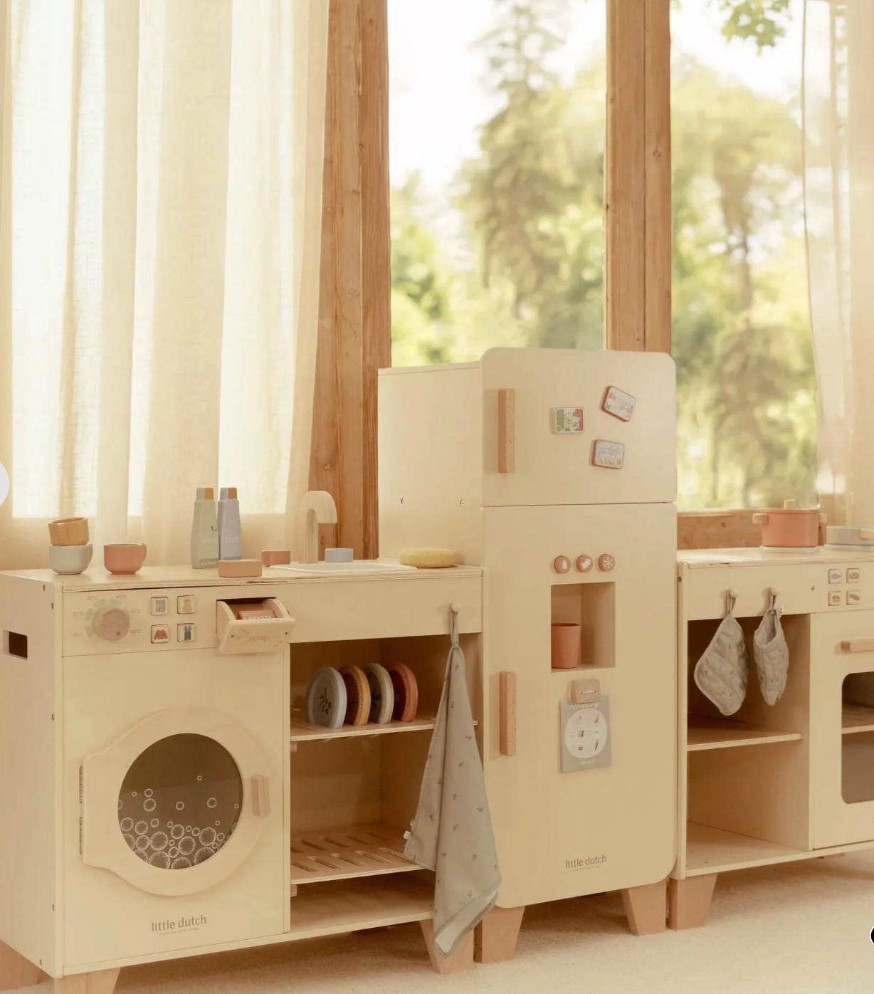 Cocina de Madera (Edición Limitida)