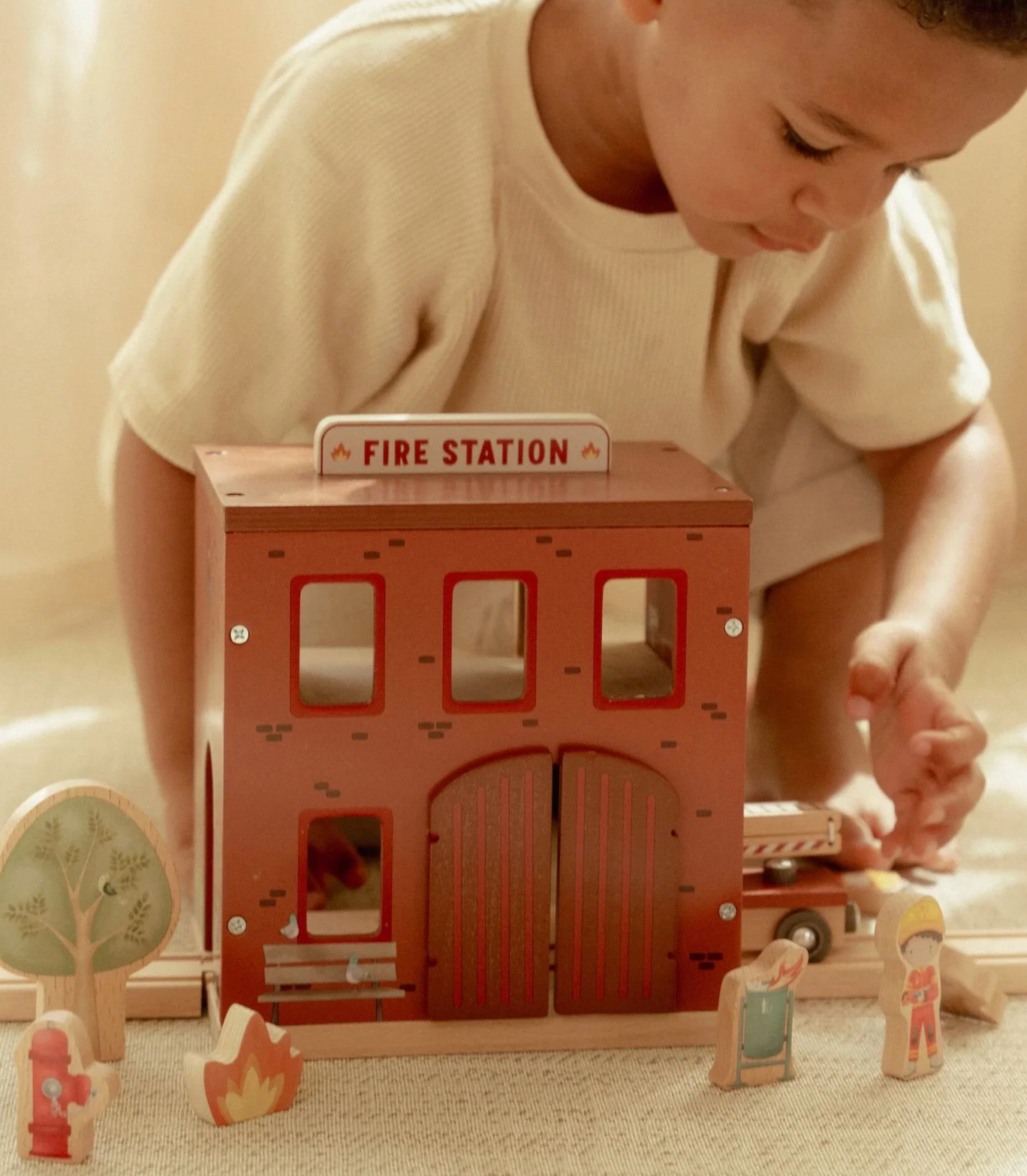 Estación de Bombero - Little Dutch