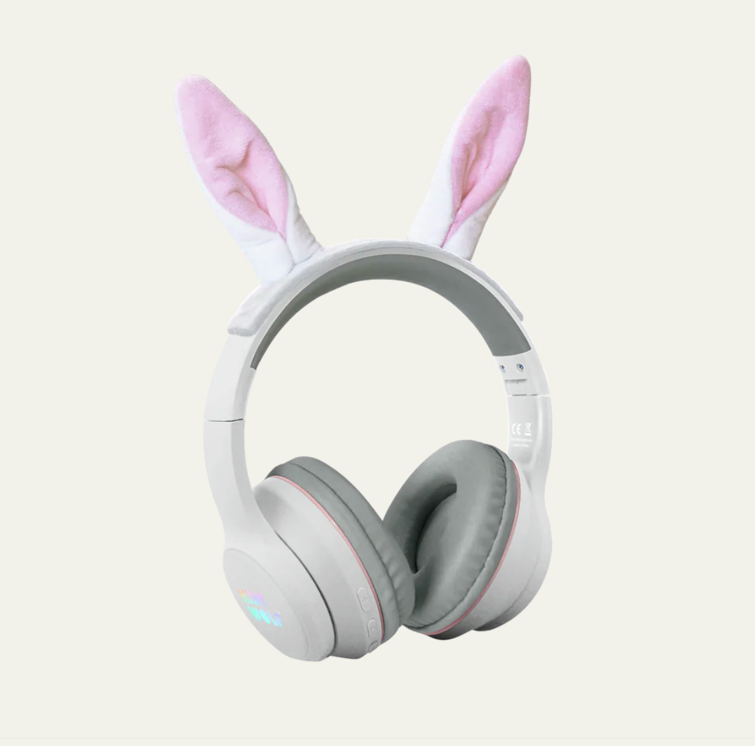KIDYEARS - Auriculares para Niños Conejito