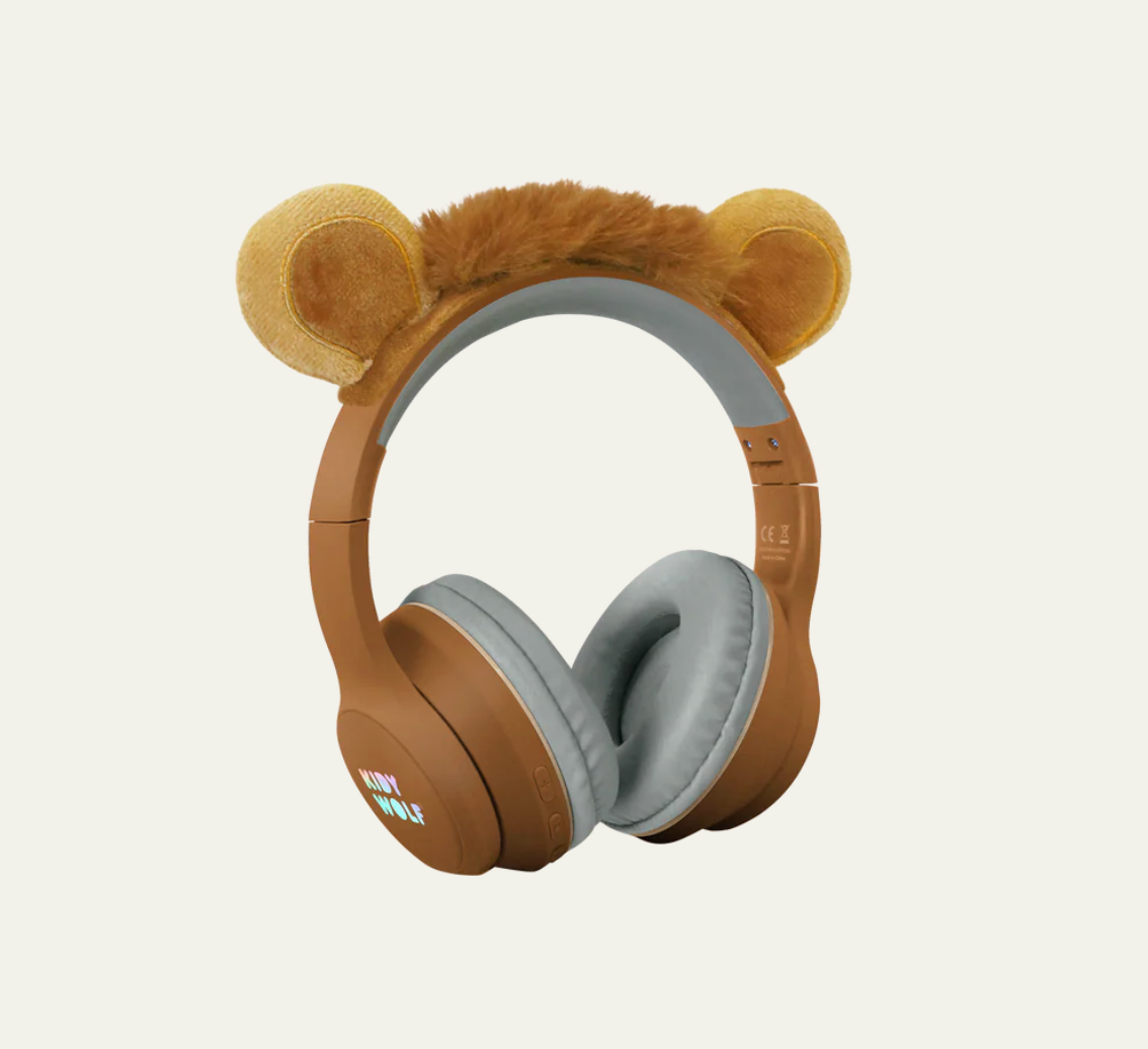 KIDYEARS - Auriculares para Niños León (Lio)