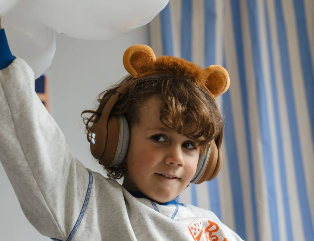 KIDYEARS - Auriculares para Niños León (Lio)