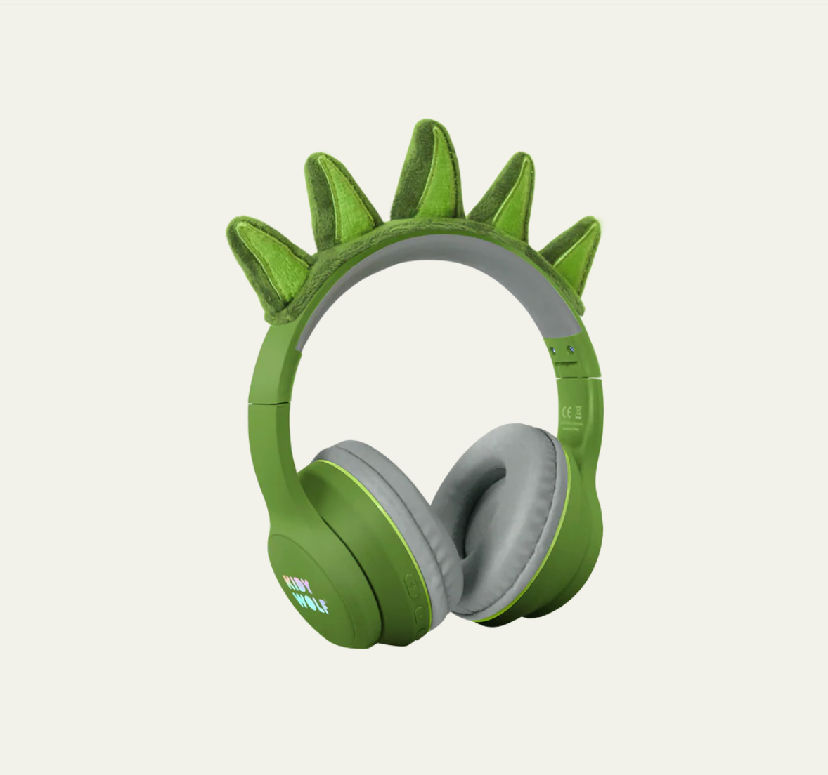 KIDYEARS - Auriculares para Niños Dino
