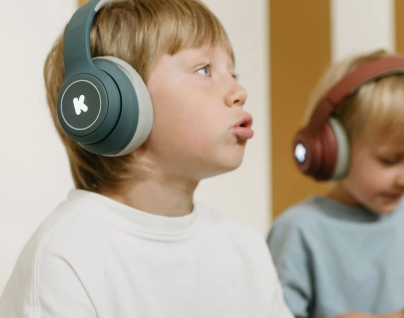 K-EARS - Auriculares para Adolescentes Azul