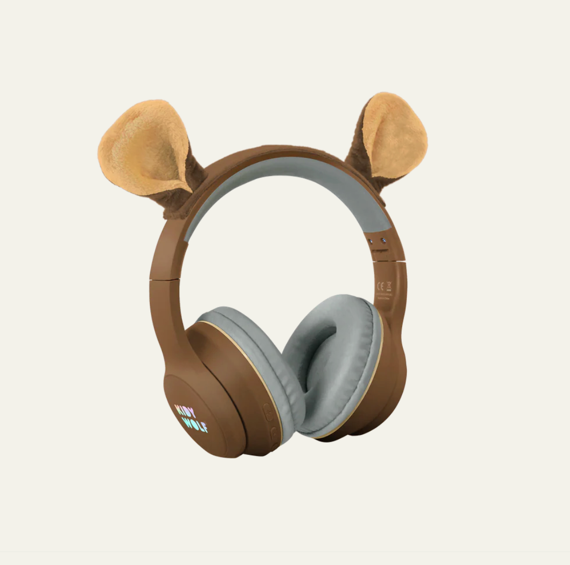 KIDYEARS - Auriculares para Niños Oso