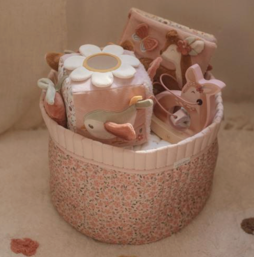 Cubo de Actividades Jardín de Fairies - Little Dutch