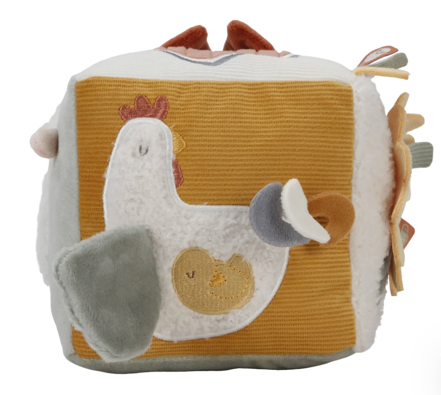 Cubo de Actividades Granja - Little Dutch