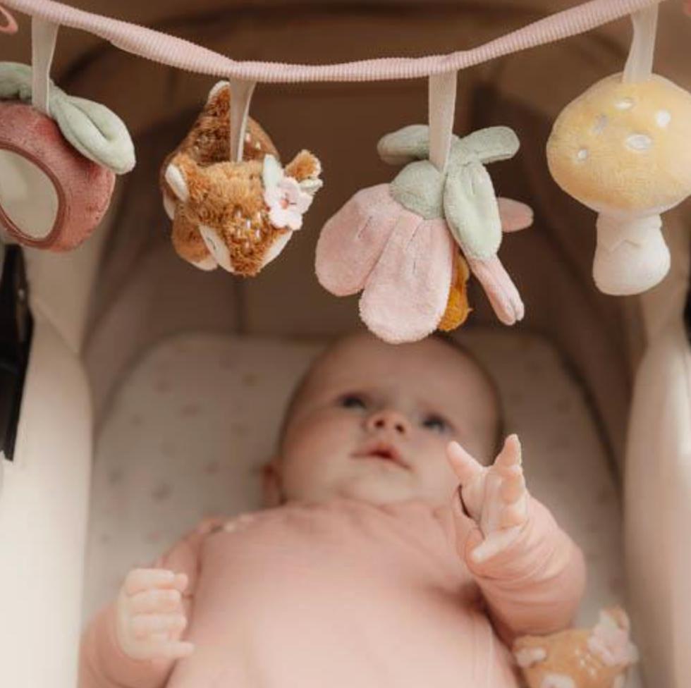 Juguete Carrito Fairy Garden - Little Dutch