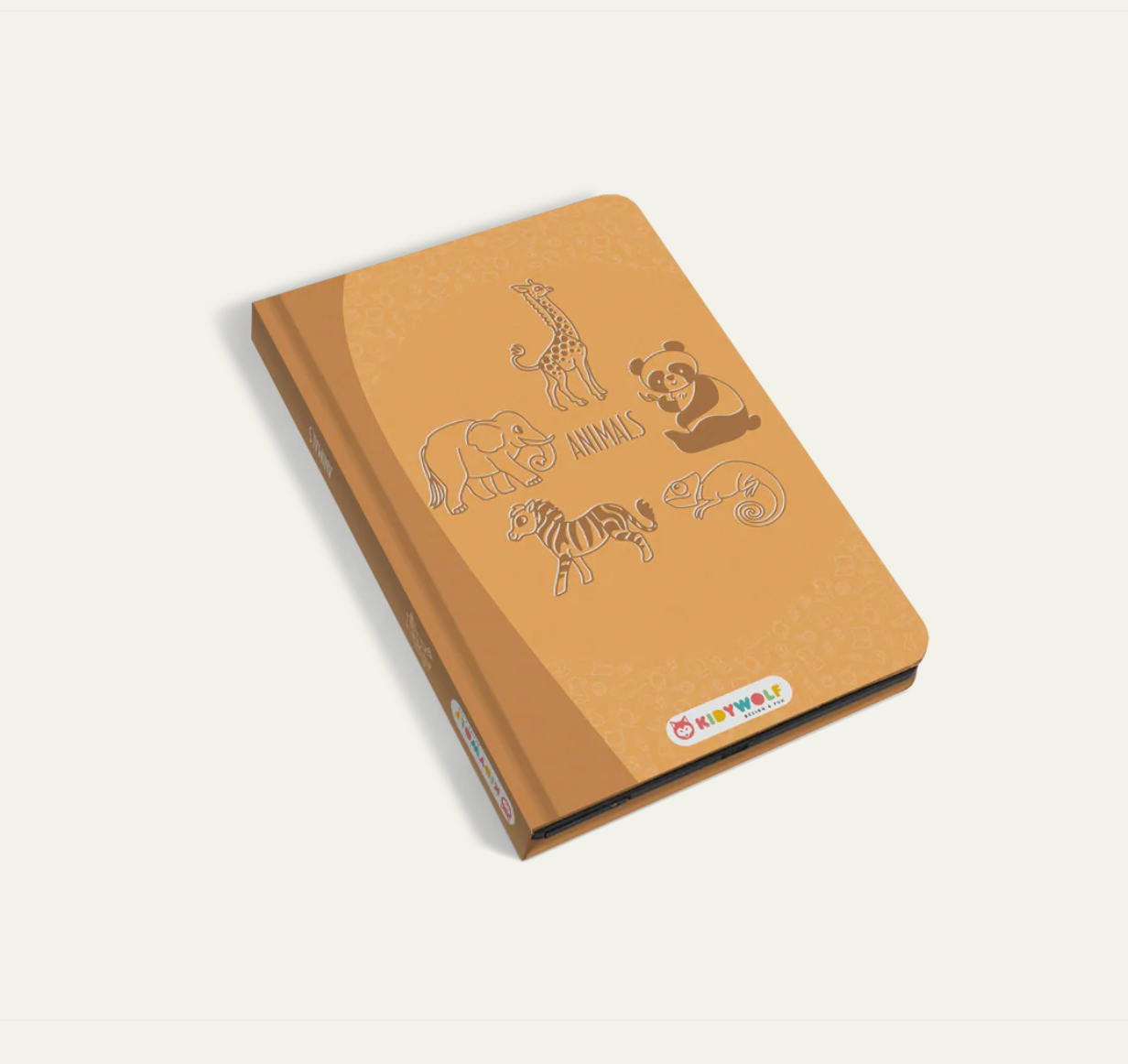 KIDYDRAW-MINI Animales - Tablet de Dibujo LCD Portátil