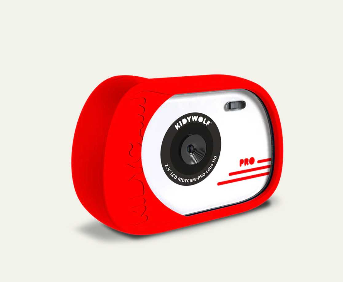 KIDYCAM - Cámara Impermeable Rojo