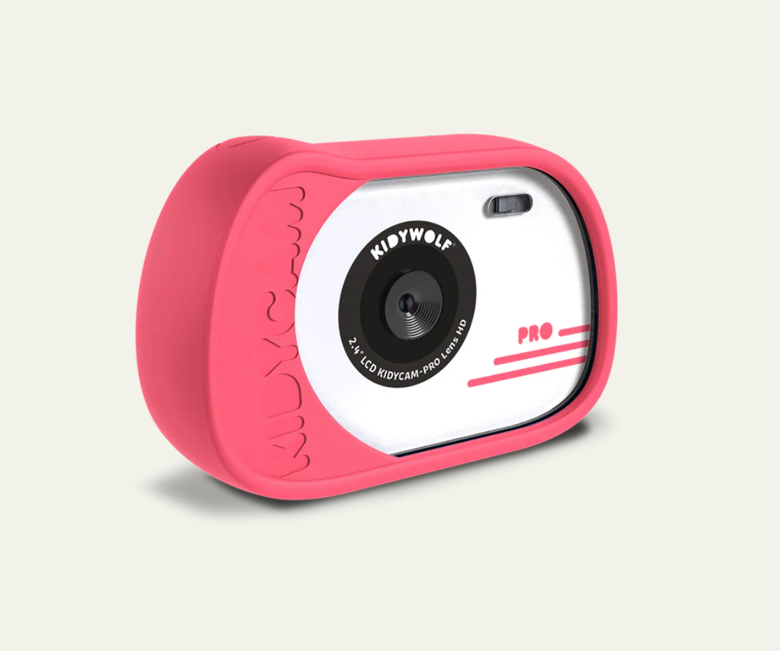 KIDYCAM - Cámara Impermeable Rosa