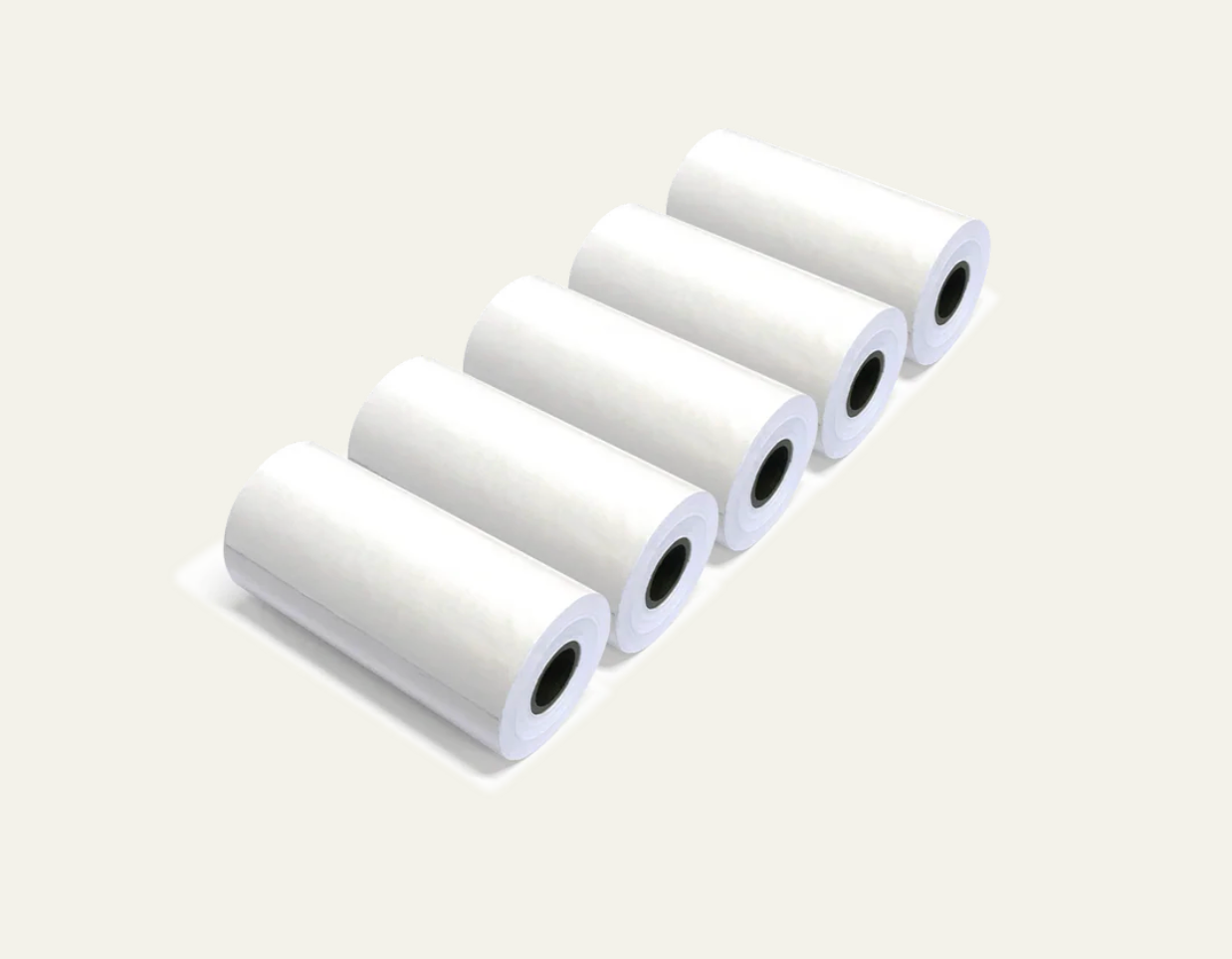 KIDYROLL - Recambio de Papel Térmico Autoadhesivo para KIDYPRINT / K-PRINT