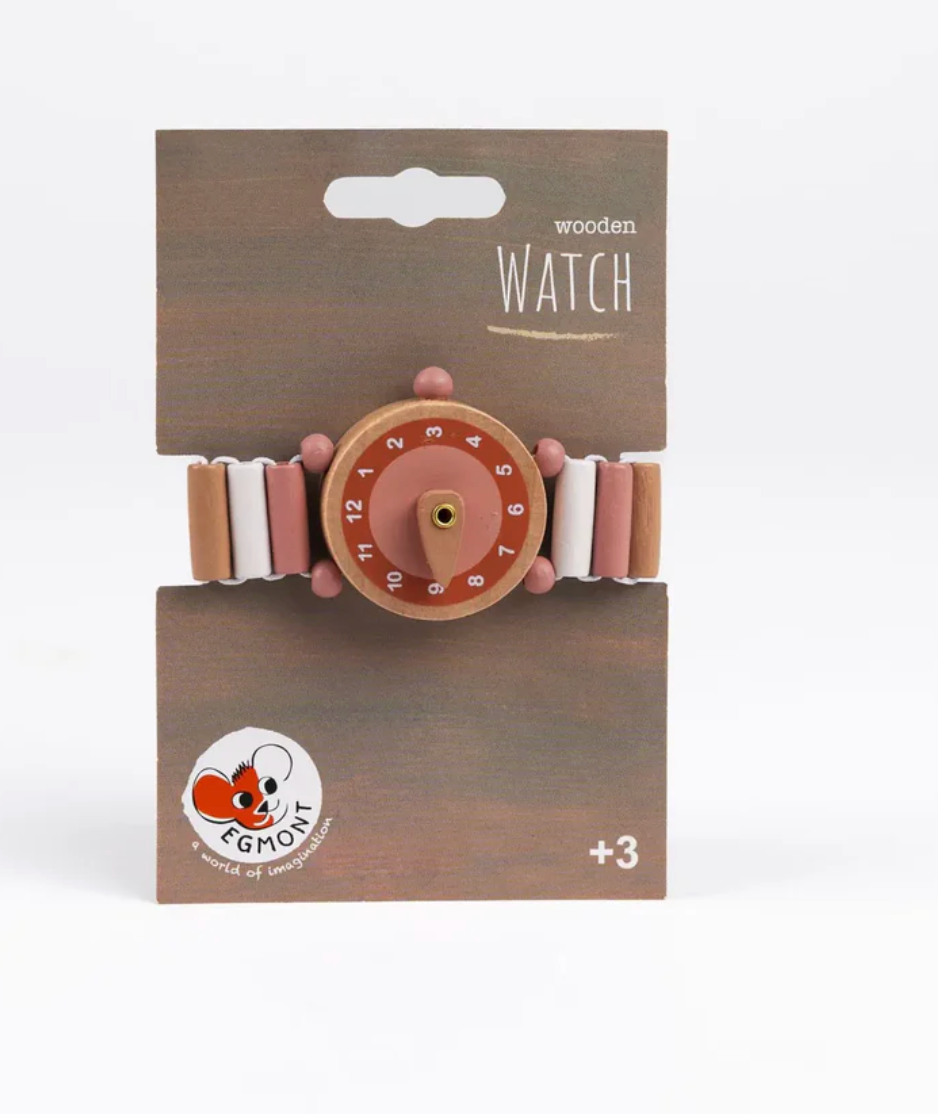 Egmont Toys Reloj Pulsera de Madera Emma