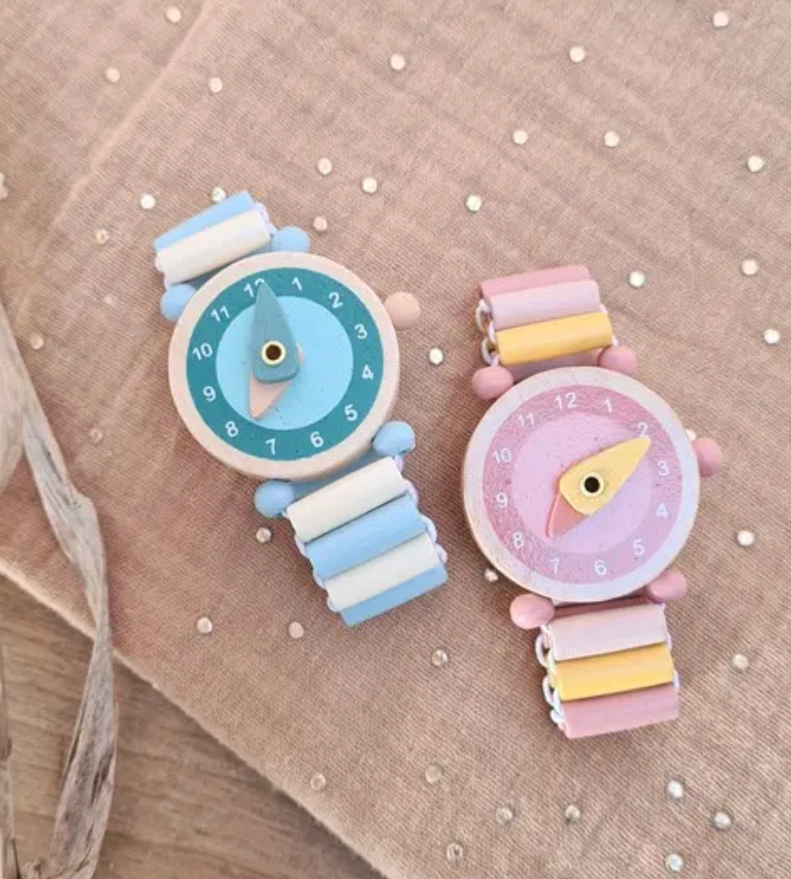 Egmont Toys Reloj Pulsera de Madera Jack