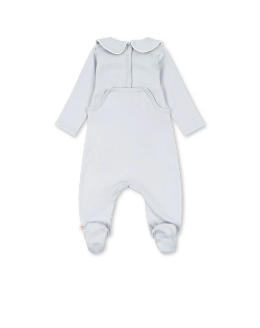 Set de Regalo de Algodón Orgánico Coty Gray Dawn – Konges Sløjd