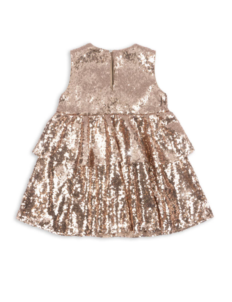 Vestido de Lentejuelas Rosie - Konges Sløjd