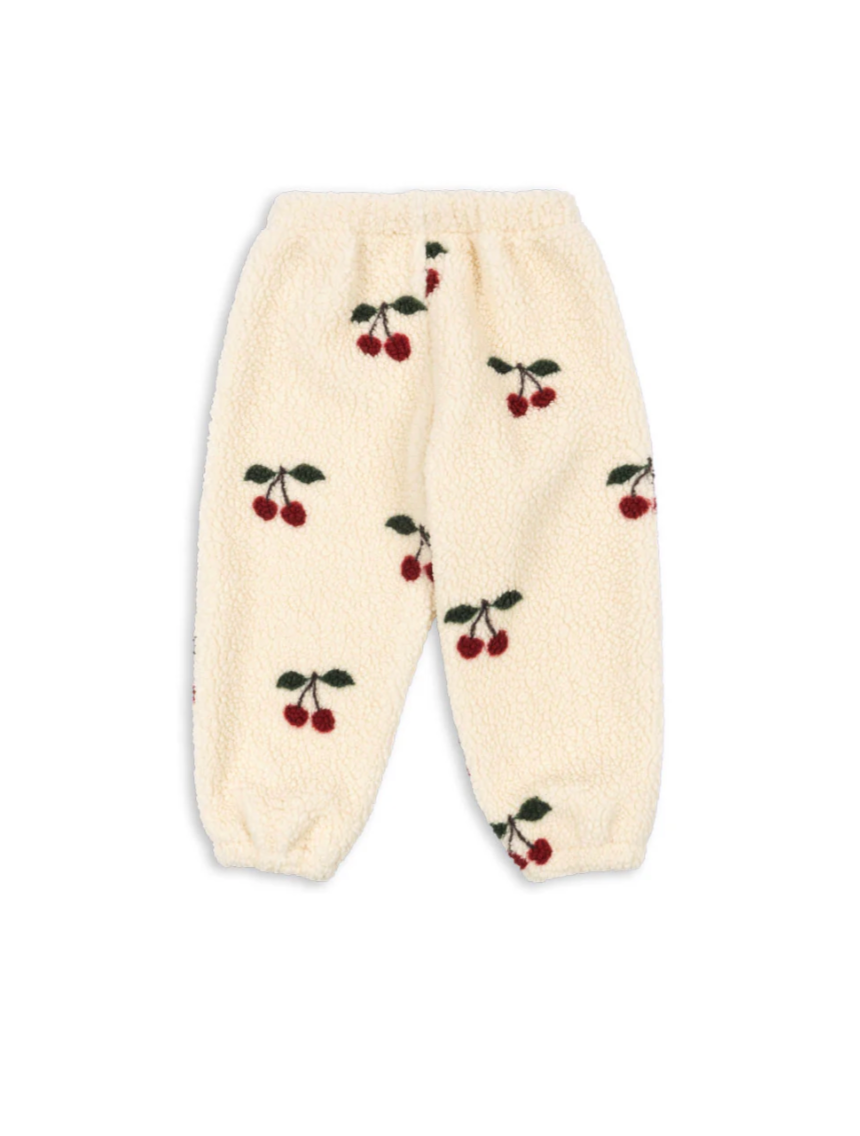 Pantalones de Forro Polar Jody GRS Cherry - Konges Sløjd