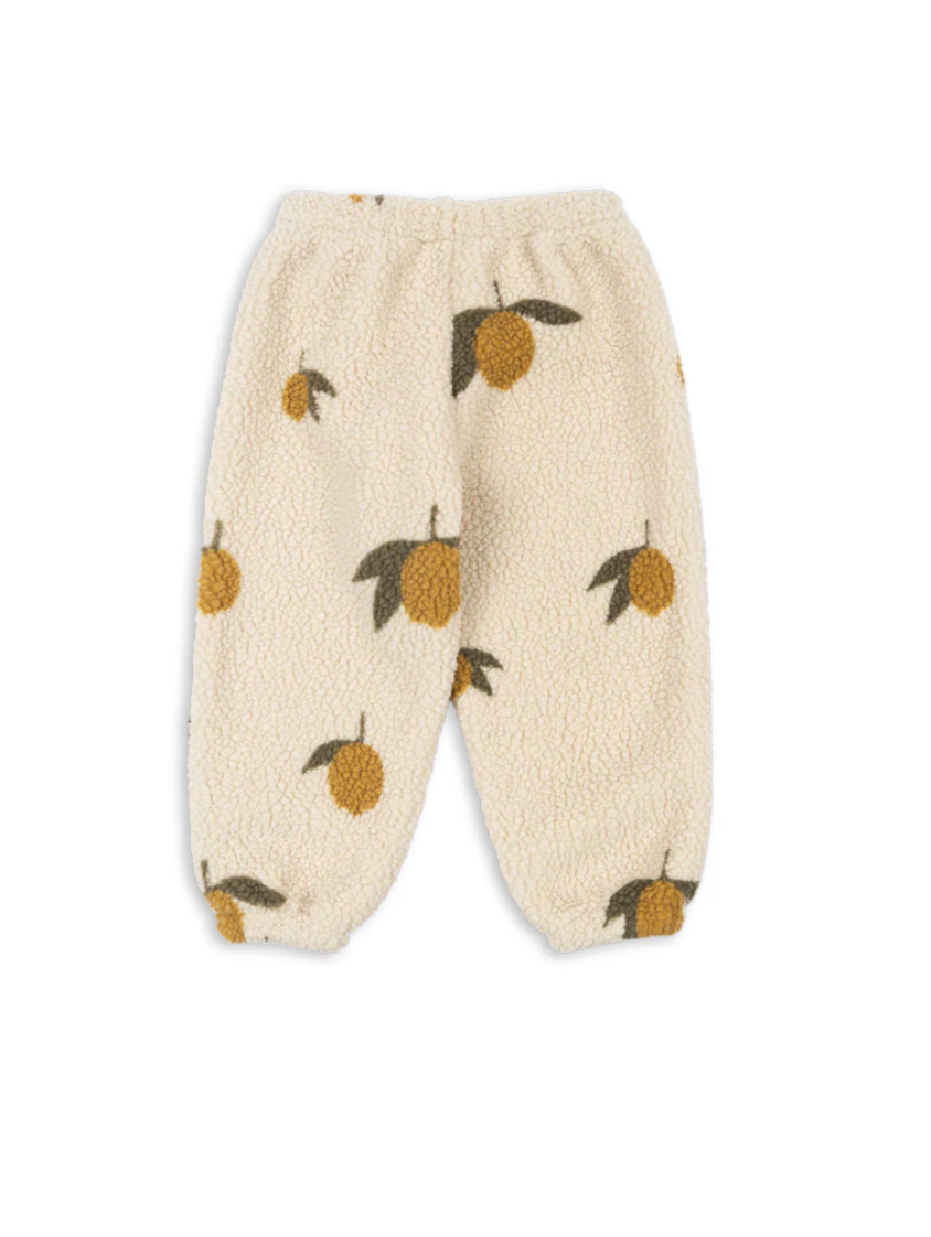 Pantalones de Forro Polar Jody GRS Lemon - Konges Sløjd
