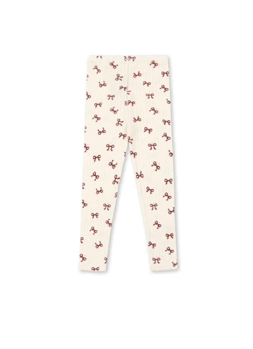 Pantalones Minnie GOTS Bow Rouge - Konges Sløjd