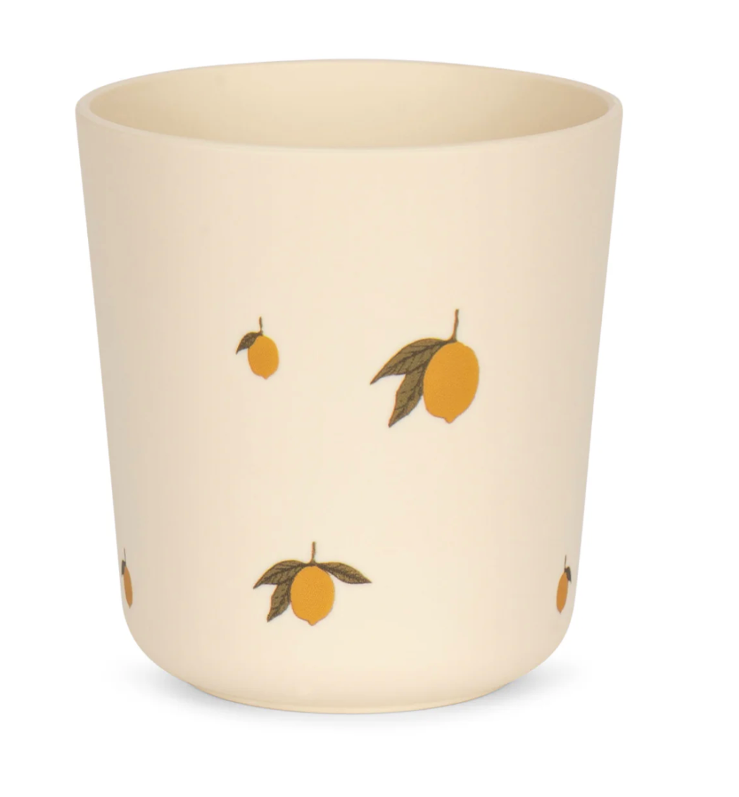 Vajilla Infantil de PLA Lemon – Konges Sløjd