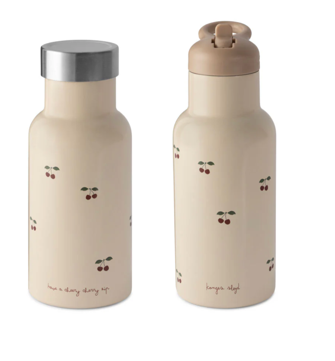 Botella Térmica Cherry (350 ml) – Konges Sløjd