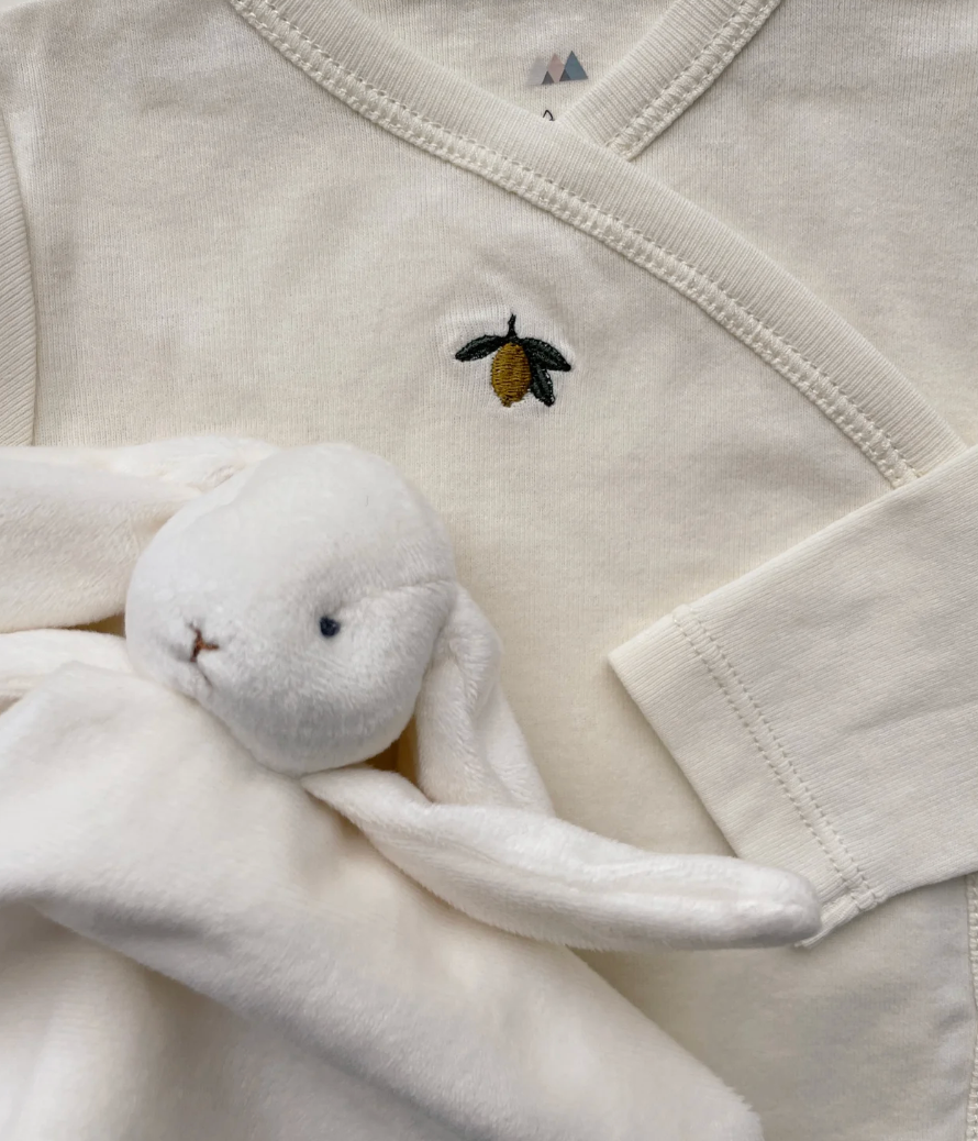 Set de Regalo para Recién Nacido Off White – Konges Sløjd