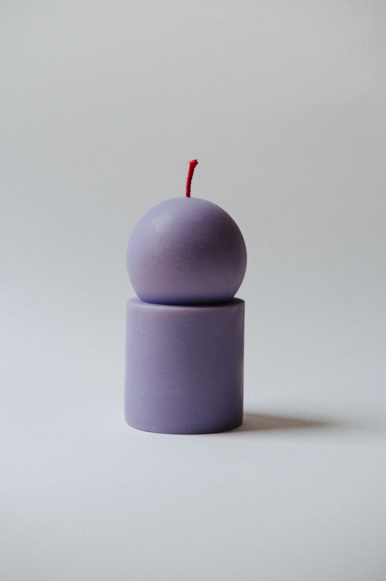 Lilu Candle Violet