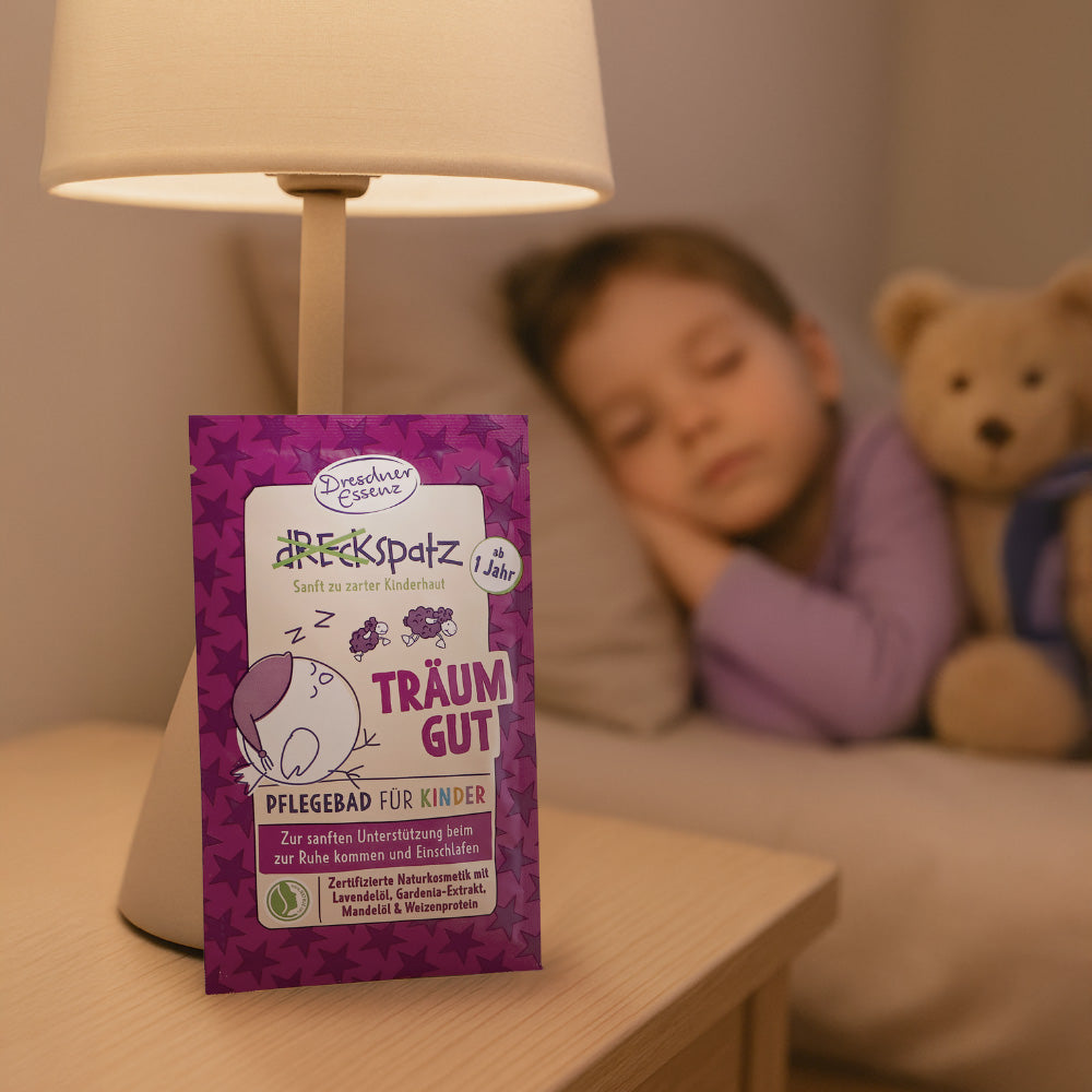 Sales de baño infantiles Träum gut Lavanda 60 g - Dresdner Essenz