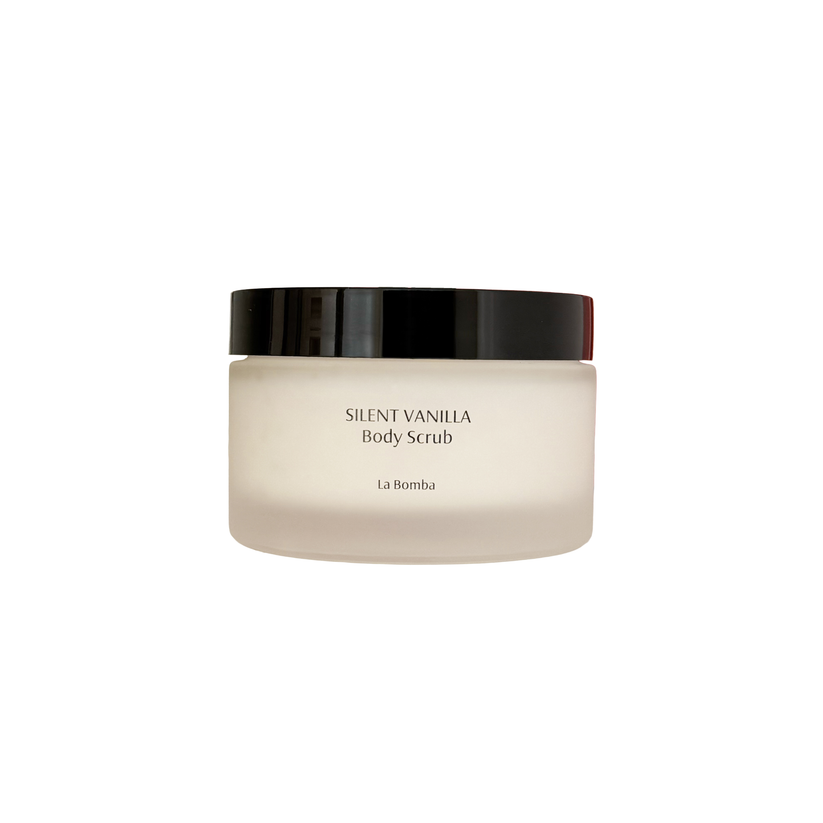 Silent Vanilla Body Scrub