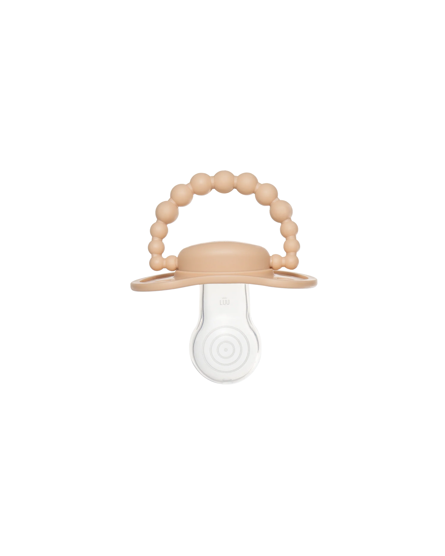 Chupete posicionador LUU Kids Color Beige Galleta