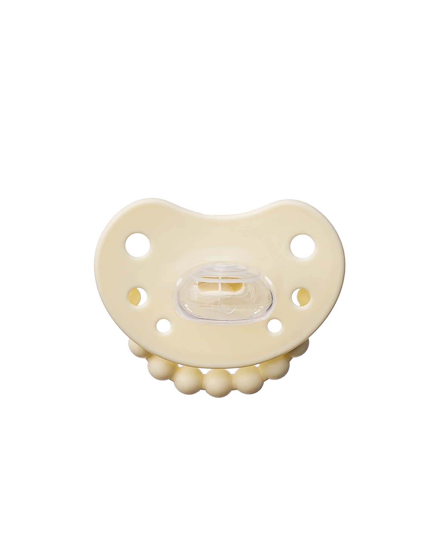 Chupete posicionador LUU Kids Color Creamy Lemon