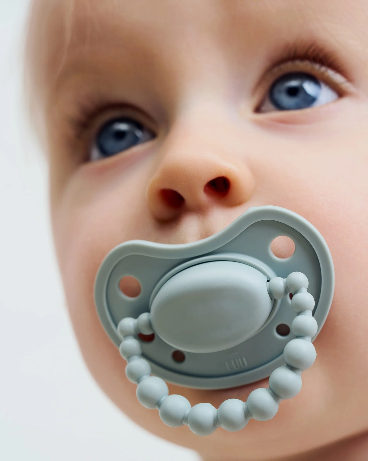 Chupete posicionador LUU Kids Color Salvia Helada