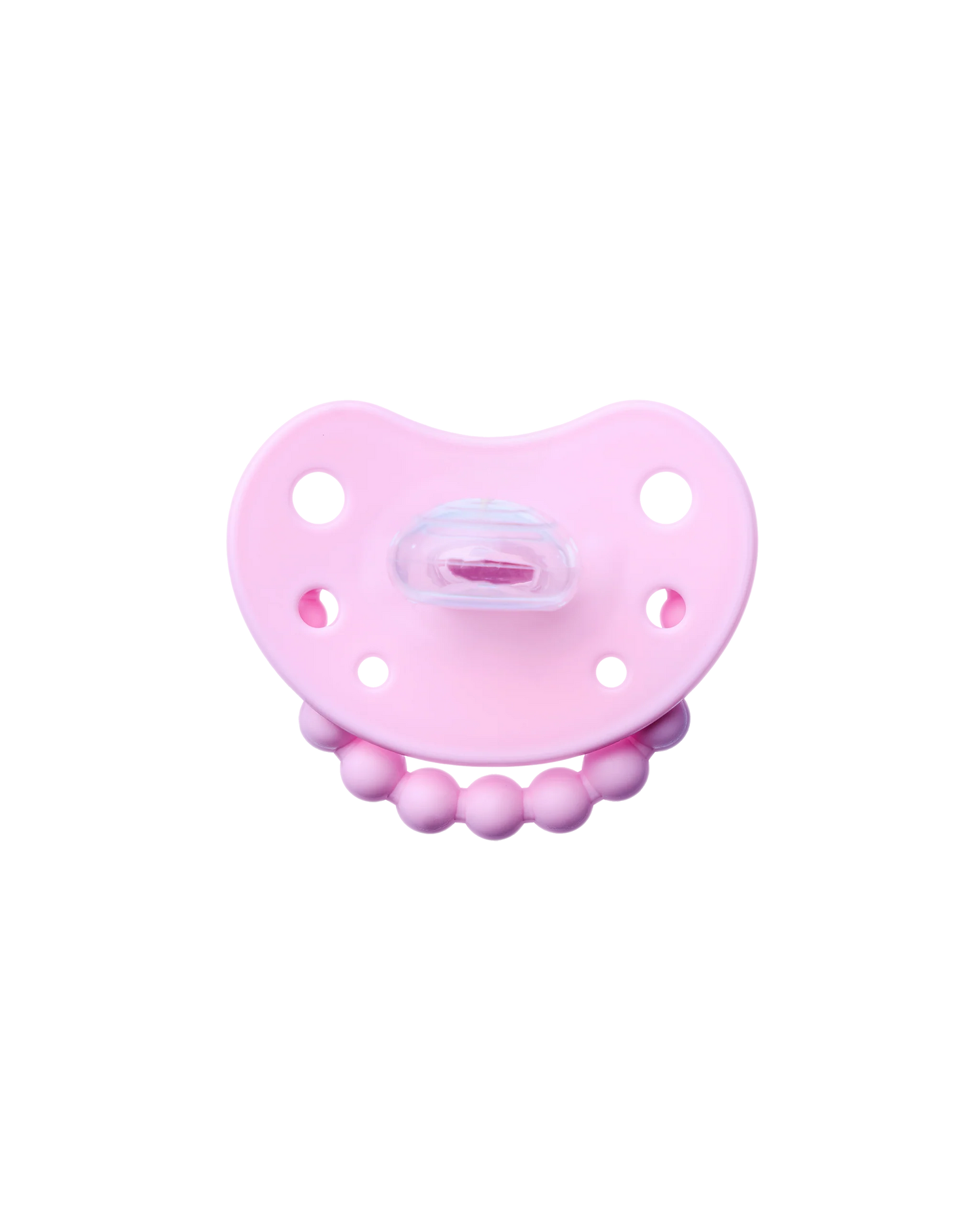 Chupete posicionador LUU Kids Color Rosa A Boo