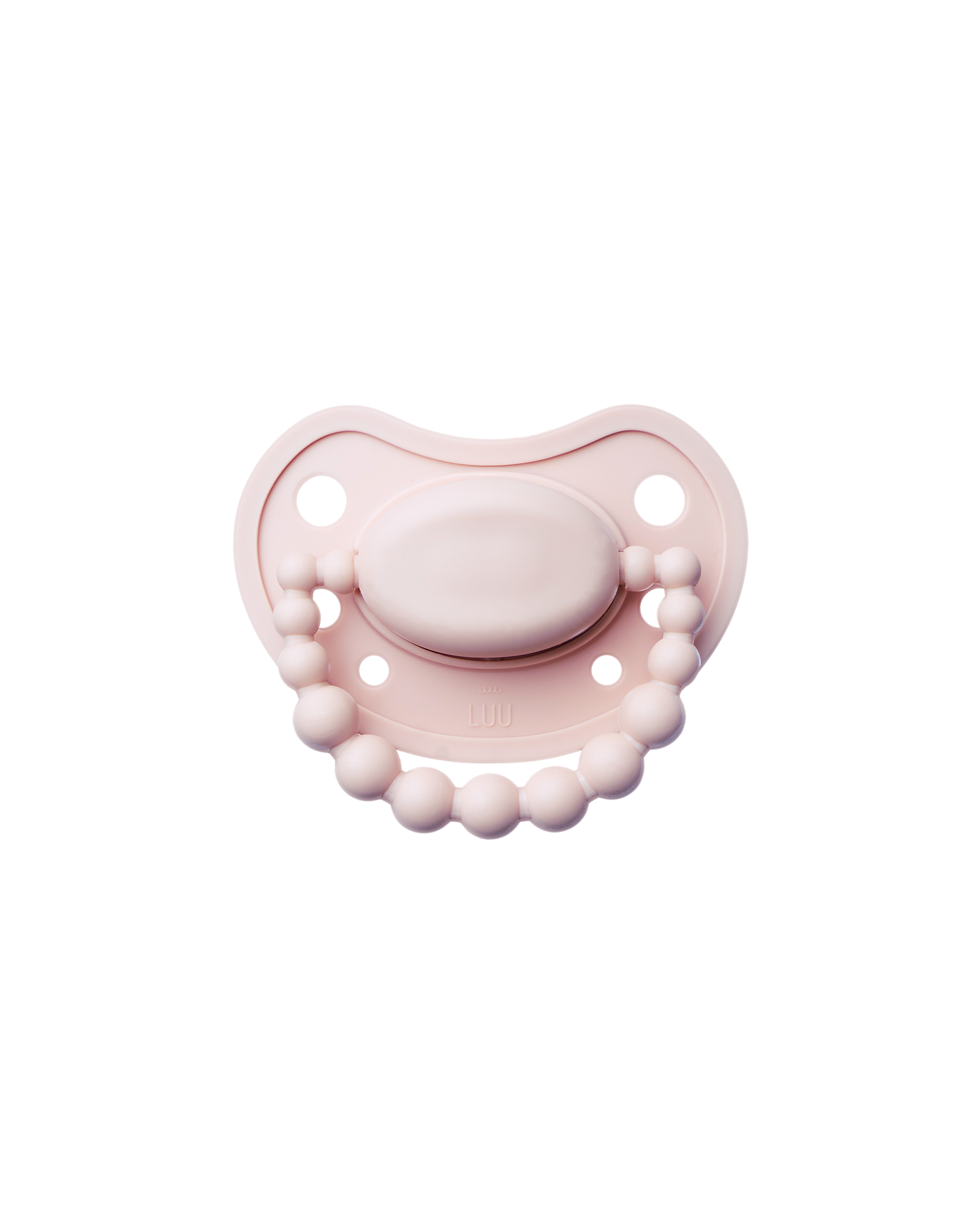 Chupete posicionador LUU Kids Color Rosa Terciopelo
