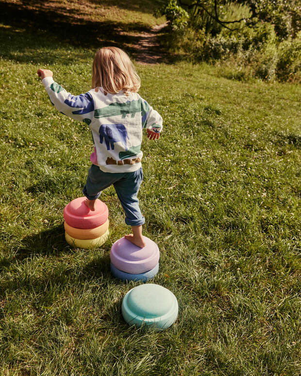 Stapelstein® Rainbow Set pastel