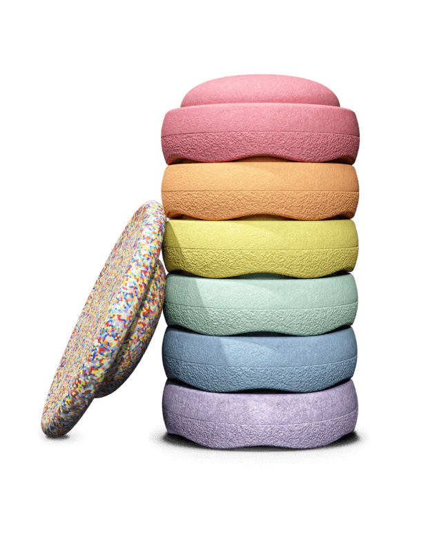 Stapelstein® Rainbow Set pastel
