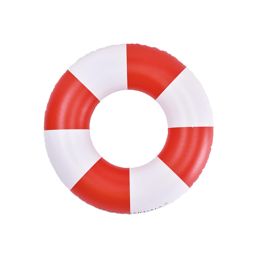 Flotador de piscina Drift Red/White Ø 55 cm – SWIM ESSENTIALS